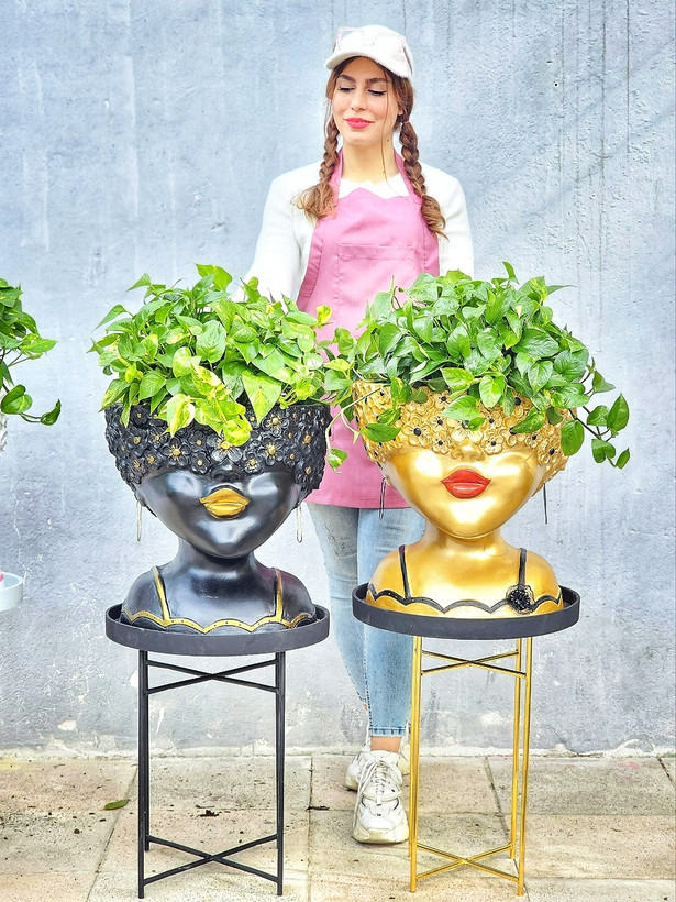 گلدان هایدی بزرگ