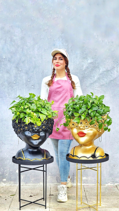گلدان هایدی بزرگ