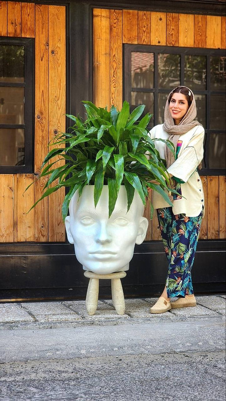 گلدان رخ آنمون