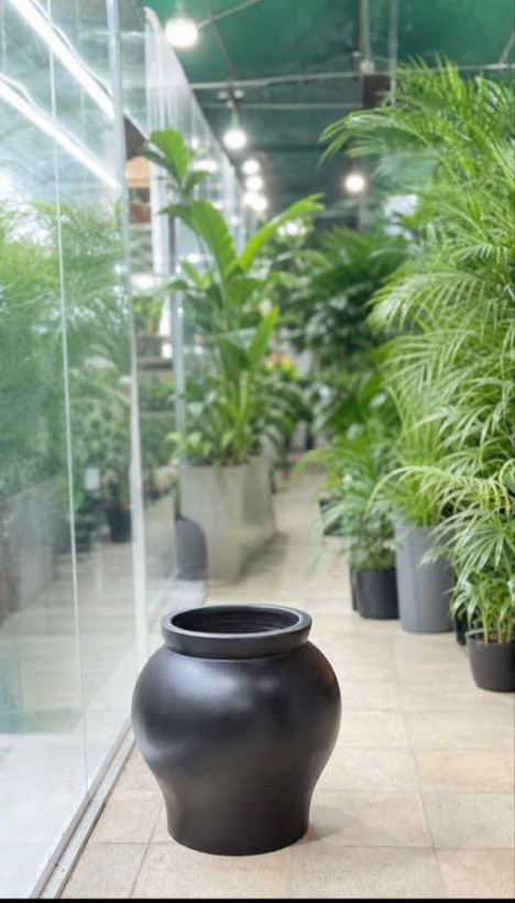 گلدان خمره ای